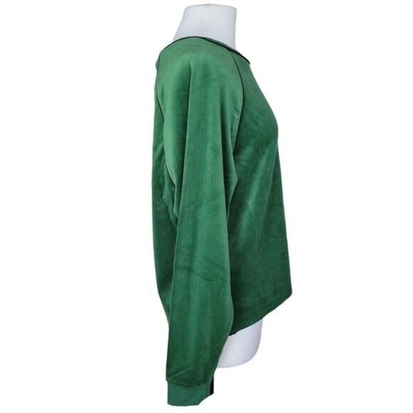 BP Rainbow Pride Plush Green Crewneck Size M NWT - Picture 3 of 9